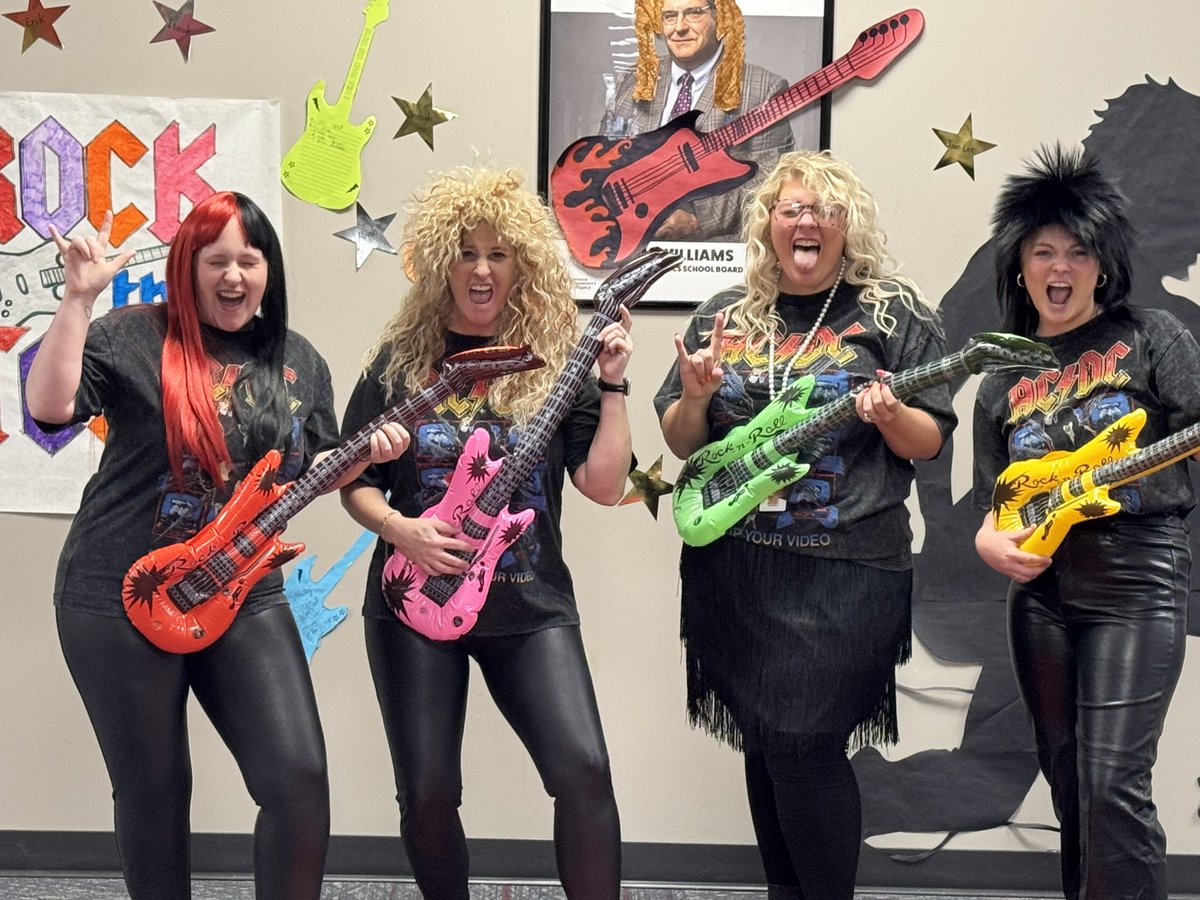 MrsCBilby's tweet photo. Our kids are going to ROCK this test!!! 
#RockinWildcats
#iLearnTesting
#RockTheTest https://t.co/Phkgca3UEw