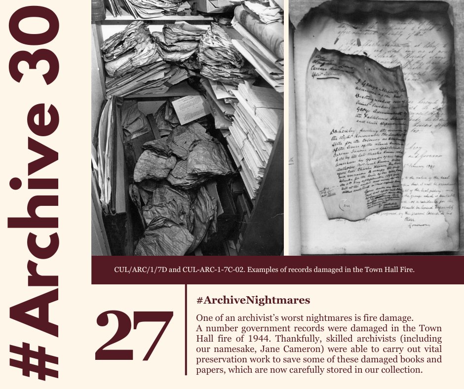 #Archive30 Day 27- #ArchiveNightmares

<a href="/FalklandsGov/">Falkland Islands Gov</a> <a href="/ARAScot/">ARA Scotland</a>