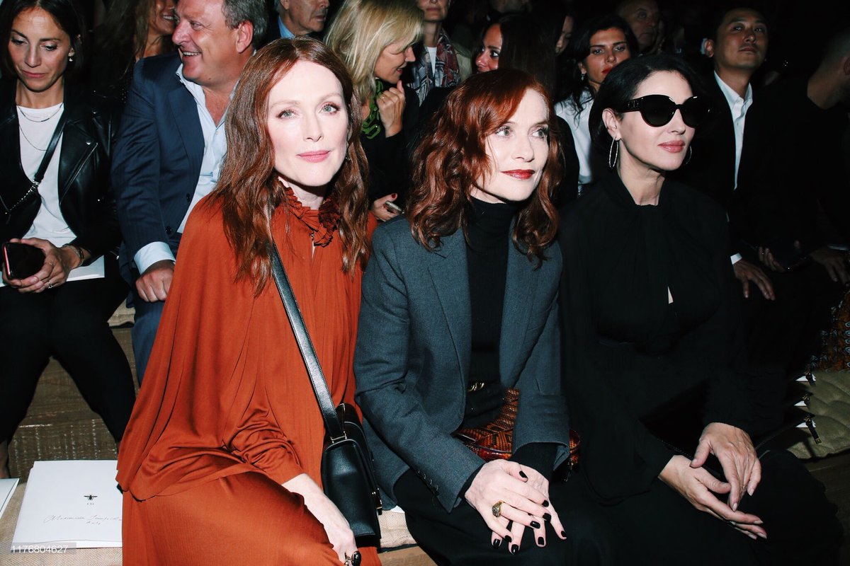 monicabelluciga's tweet photo. holy trinity https://t.co/tJdY517tzJ