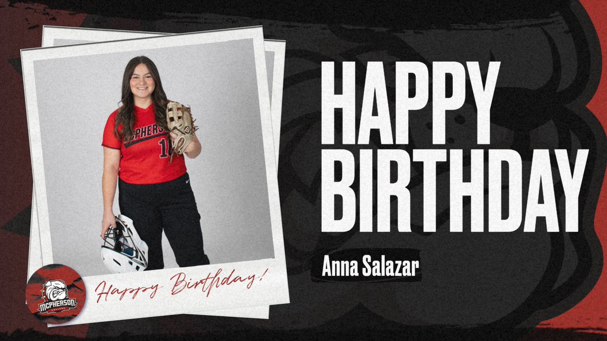 Happy Birthday Anna! 🥳#BulldogPride