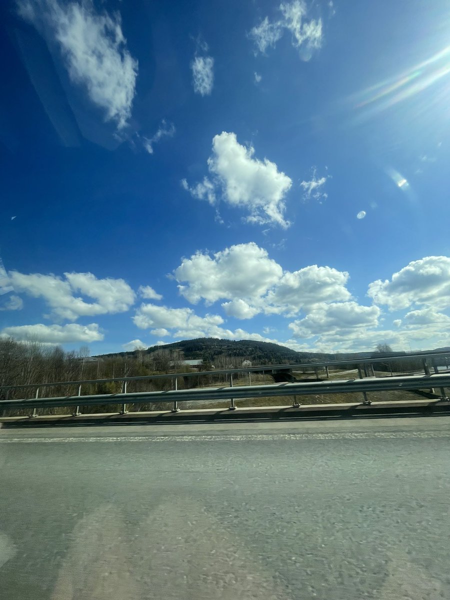 Arrived in Norway!!