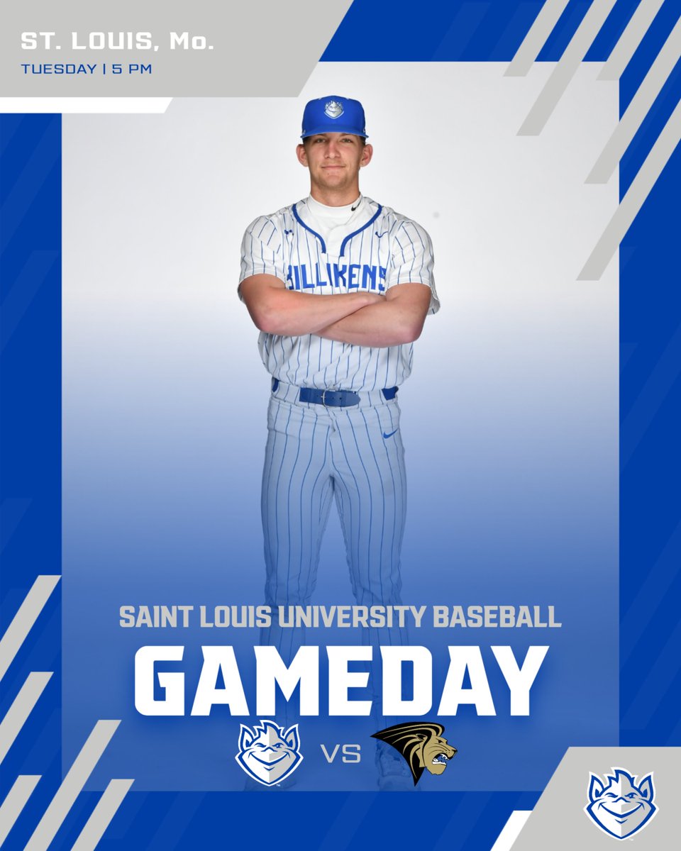 It's gameday in the LOU!

🆚 Lindenwood
📍 Billiken Sports Center
⏰ 5 PM
📺 ESPN+ (espn.com/espnplus/playe…)
📊 LiveStats (stats.statbroadcast.com/broadcast/?id=…)