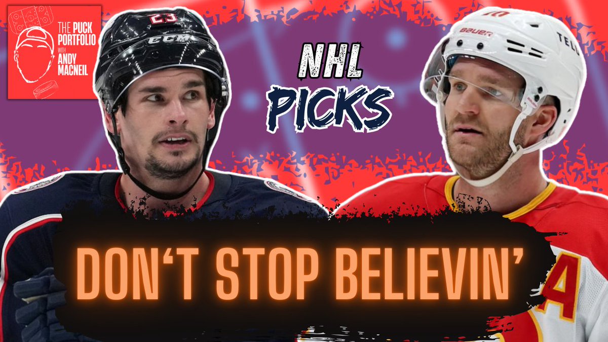 Daily Faceoff (@dailyfaceoff) on Twitter photo The Flames and Jackets still have a shot! Tune in to The Puck Portfolio @ 1:00pm as Andy & Nick set you up with the best bets for all of Tuesday’s NHL action!
@DigitalGambler | <a href="/NickM_hockey/">Nick Martin</a>
Watch it on DFO Fantasy & Betting: youtube.com/live/0_BvbtCLb… The Flames and Jackets still have a shot! Tune in to The Puck Portfolio @ 1:00pm as Andy & Nick set you up with the best bets for all of Tuesday’s NHL action!
@DigitalGambler | <a href="/NickM_hockey/">Nick Martin</a>
Watch it on DFO Fantasy & Betting: youtube.com/live/0_BvbtCLb…