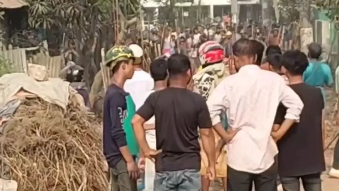 ব্রাহ্মণবাড়িয়ায় সালিসে ধার্য করা জরিমানা নিয়ে দুই পক্ষের সংঘর্ষে আহত – ২০