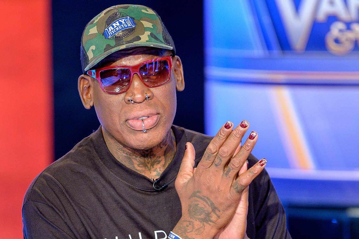 🚨Dennis Rodman habló de la única manera que la NBA podría recuperar el terreno que según él ha perdido en los últimos años 

"Lo primero es eliminar el "PLAY IN". No tengo idea a quien se le ocurrió esta mierda. Los jugadores y equipos luchan menos. Tratan de quedarse en la