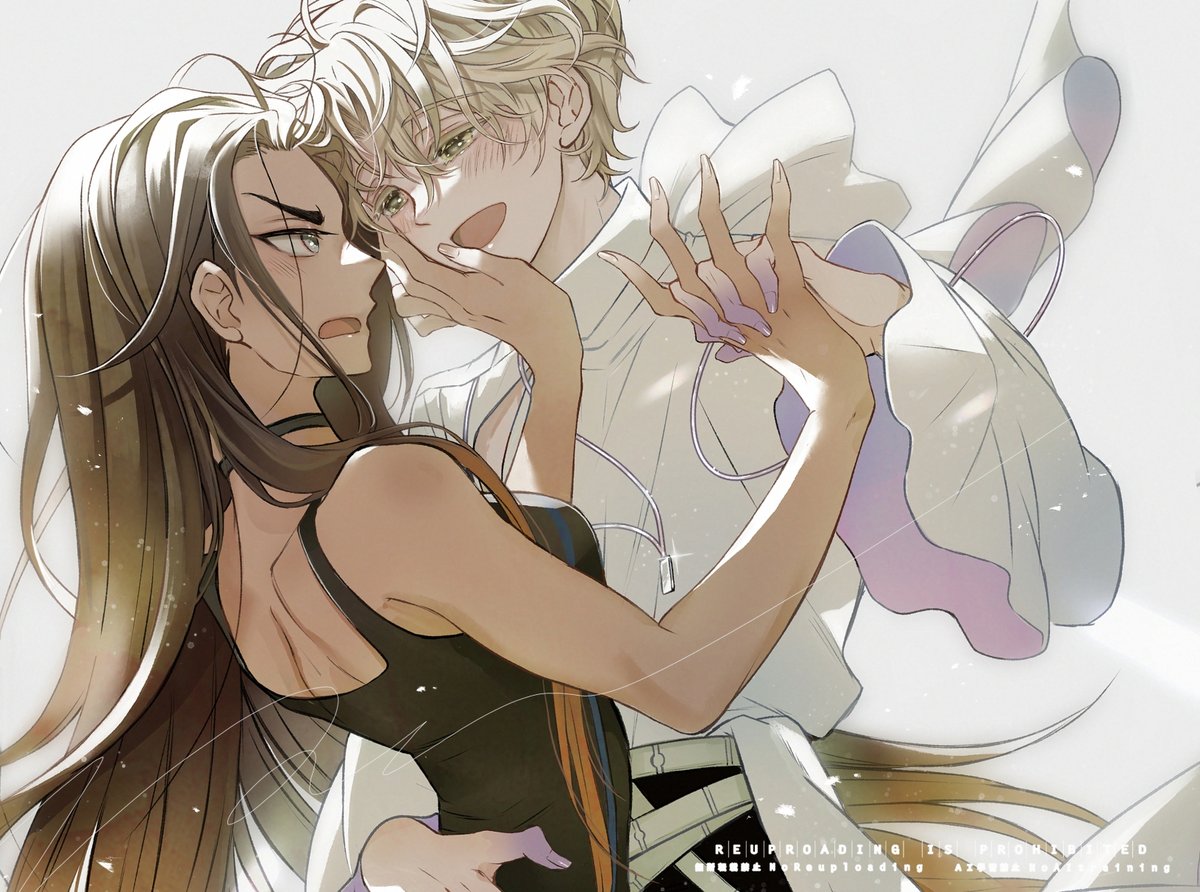 ren_c0's tweet photo. #ALNST #luhyu https://t.co/UqqXwa8U67