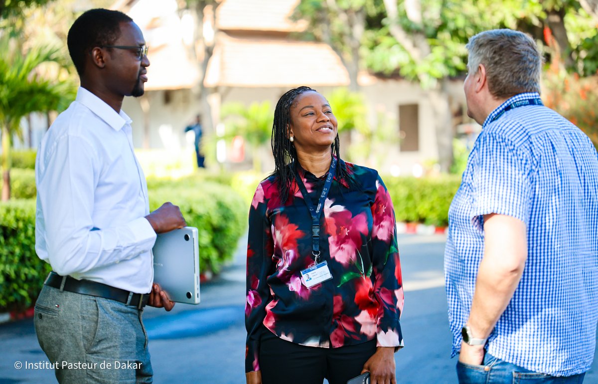 PasteurDakar's tweet photo. Stronger together for biotech innovation in Africa ! @pasteurdakar welcomed @BIOASTER delegation to explore strategic collaborations in health product development.April 8–9, 2025
#PasteurDakar #Bioaster #Biotech #Innovation #GlobalHealth https://t.co/VZ2CM7HYEo
