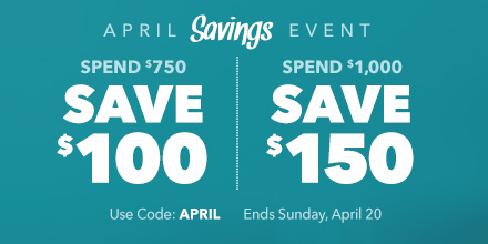 Buy more, save more during our April Savings Event!

Use code APRIL to save on practice essentials now through 4/20/25. Exclusions apply. bit.ly/49U5d3X