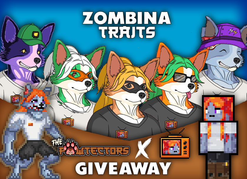Zombina | KIND tweet media