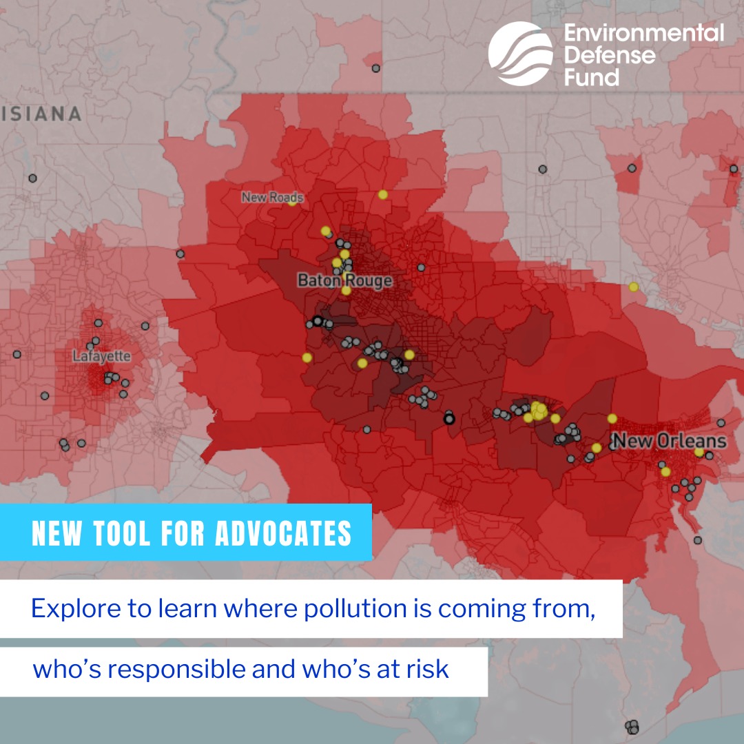 EPA's new rules will slash cancer risk by 96% for communities near petrochemical plants—but they're under threat. Trump’s EPA is already letting polluters off the hook. Our new petrochem map shows communities at risk: bit.ly/3RMXLAi #CleanAir #AirPollution