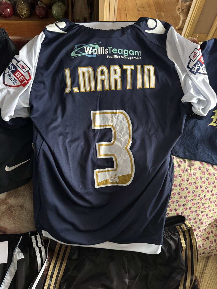 DB (@daneyboy33) on Twitter photo <a href="/shirts_original/">Charity Shop Finds' Football Shirts</a> great day round the charity shops today. 3 pairs of shorts, a nicely badged and printed Millwall top and an Arsenal tote bag. Score 🙌🏻 <a href="/shirts_original/">Charity Shop Finds' Football Shirts</a> great day round the charity shops today. 3 pairs of shorts, a nicely badged and printed Millwall top and an Arsenal tote bag. Score 🙌🏻