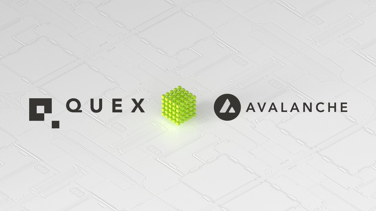 ARB_Universe's tweet photo. ๐ @quex_tech is LIVE on @avax!
โ๏ธ Secure, verifiable access to any off-chain data
โจ #QUEX empowers Avalanche builders with:
๐ฅ Customizable data feeds from any source
๐ Cryptographic verification using TEEs
๐คท Secure data integration for DeFi, tokenized assets, AI & more
๐ค #Avalanche's speed, scalability, and focus on real-world use cases make it the perfect platform for #QUEX.
๐ฝ VISIT
https://t.co/BNqQSjw86w
#ARB_Universe #BuildWithQUEX