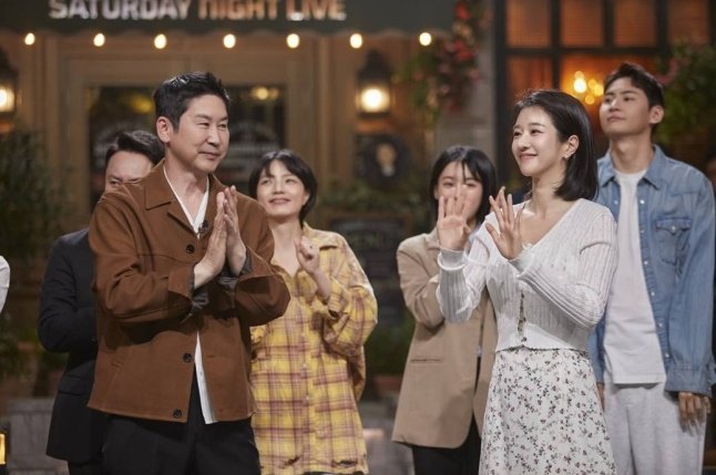 YeajiObsession's tweet photo. Non- Drama TV-OTT Buzzworthiness 📈
#1 Saturday Night Live Korea Season 7

Non-Drama Performers Buzzworthiness 📈
#2 Seo Yea Ji https://t.co/9jIrXjyRiF