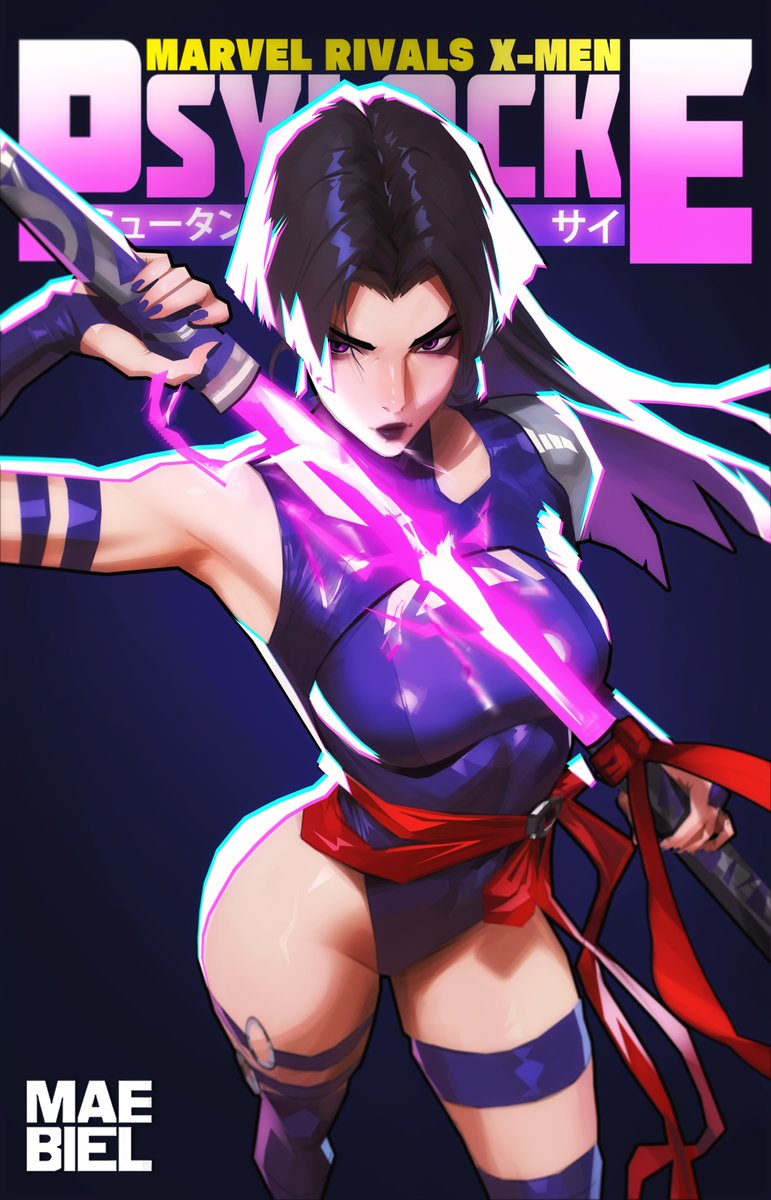 PSYLOCKE 🦋