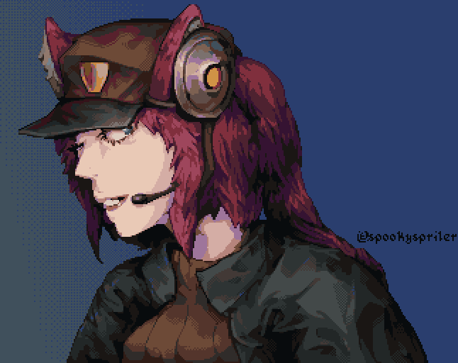 spookyspriter's tweet photo. #pixelart #ドット絵 im really not that good with backgrounds https://t.co/372MbJhKta