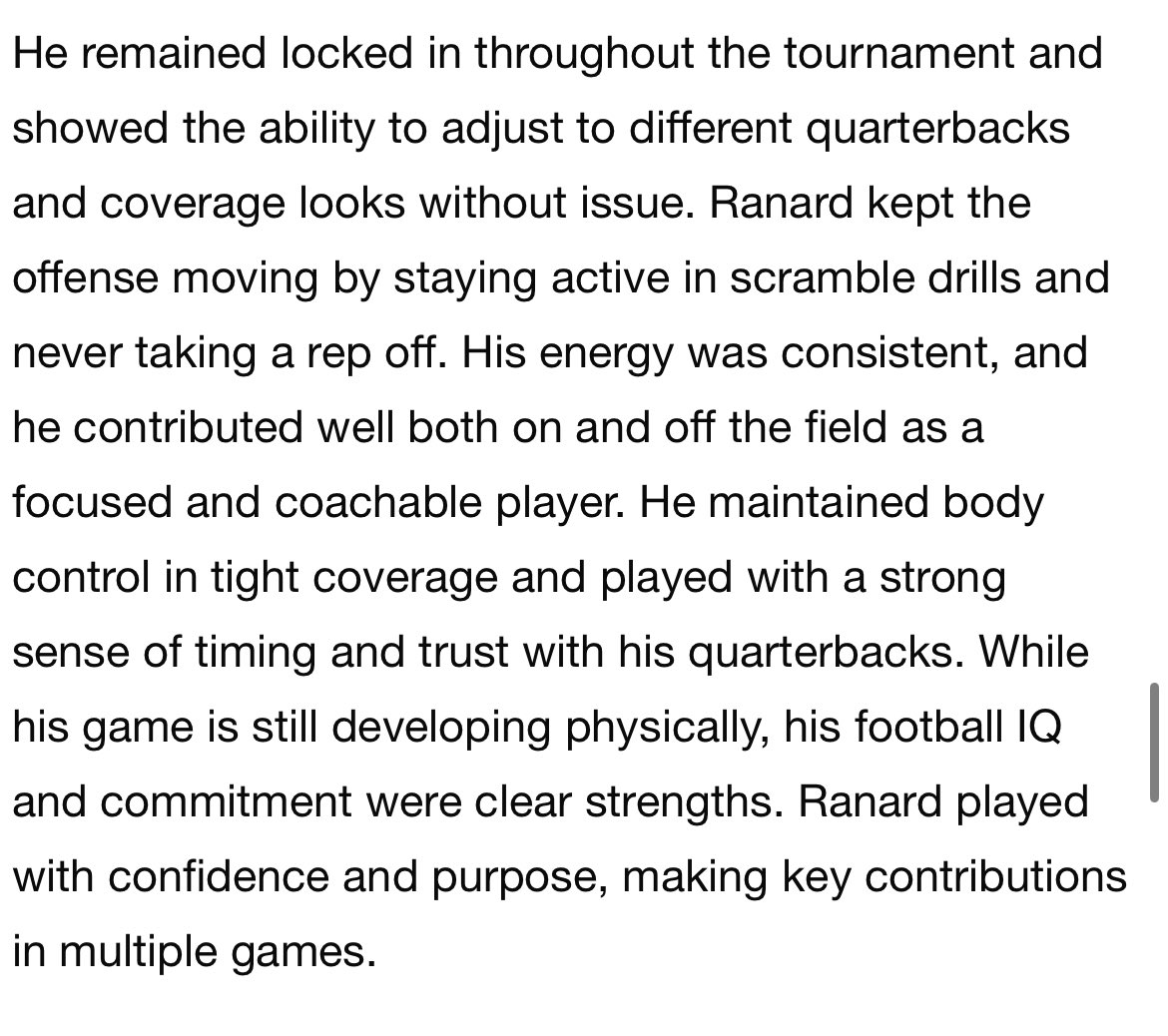 Thank you <a href="/sixstarfootball/">Six Star Football | PLUS+</a> for the kind words!!
<a href="/IsaacFruechte14/">Isaac Fruechte</a> <a href="/CoachSWallace/">Seth Wallace</a> <a href="/UNIFootball/">UNI Football</a> <a href="/CoachVaughnDame/">Vaughn VanDame</a> <a href="/JHawk_Football/">JEFFERSON FOOTBALL</a> <a href="/PrepRedzoneIA/">Prep Redzone Iowa</a> 
<a href="/ISUFBRecruiting/">Iowa State Football</a>