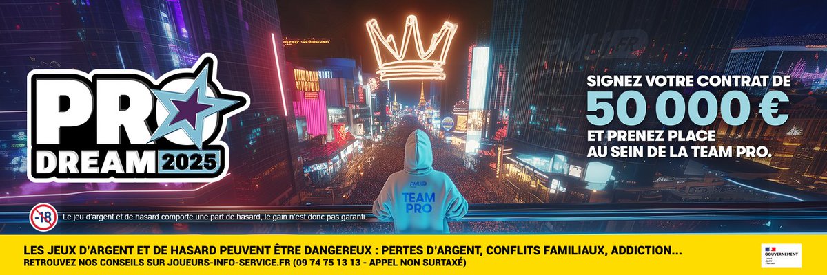 TexapokerLive's tweet photo. 🙌 La promotion #ProDream PMU Poker est de retour pour une onzième édition : qui décrochera le contrat de 50 000€ pour intégrer la Team Pro ? #poker #sponsoring
✍ Toutes les infos https://t.co/NVyWcfGt5o https://t.co/tkkQvcYgWm