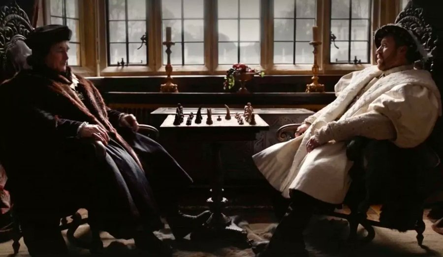 FanFunDamian's tweet photo. From "Who Wore It Best" to "Anyone for Chess?" to "Best Metaphor" we bring you the Best of #WolfHall #TheMirrorandTheLight E4 Jenneke: https://t.co/1xFApFWyPj #MarkRylance #DamianLewis #ThomasCromwell #HenryVIII #KatePhillips #JaneSeymour #LilitLesser #LadyMary https://t.co/dqUctjxpo3