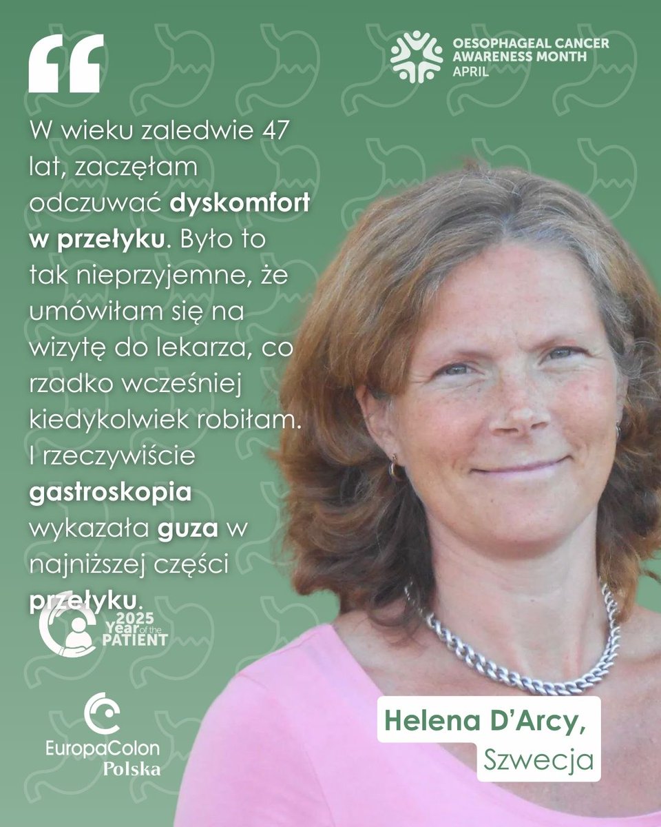 Wraz ze wzrostem zachorowań na raka przewodu pokarmowego wśród coraz młodszych osób, niezwykle ważne jest, aby mieć świadomość objawów raka przełyku. #częsteodbijanie #Trudnościzpołykaniem #dysfagia #Uporczywybólbrzucha #Uczucienudności #wymioty #Uczuciepełności #utrataapetytu
