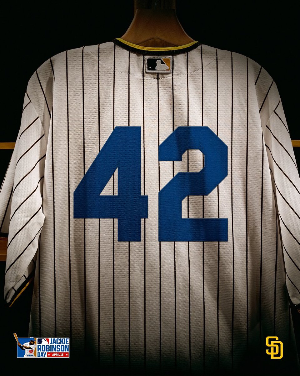 Today, we honor the life and legacy of Jackie Robinson and his