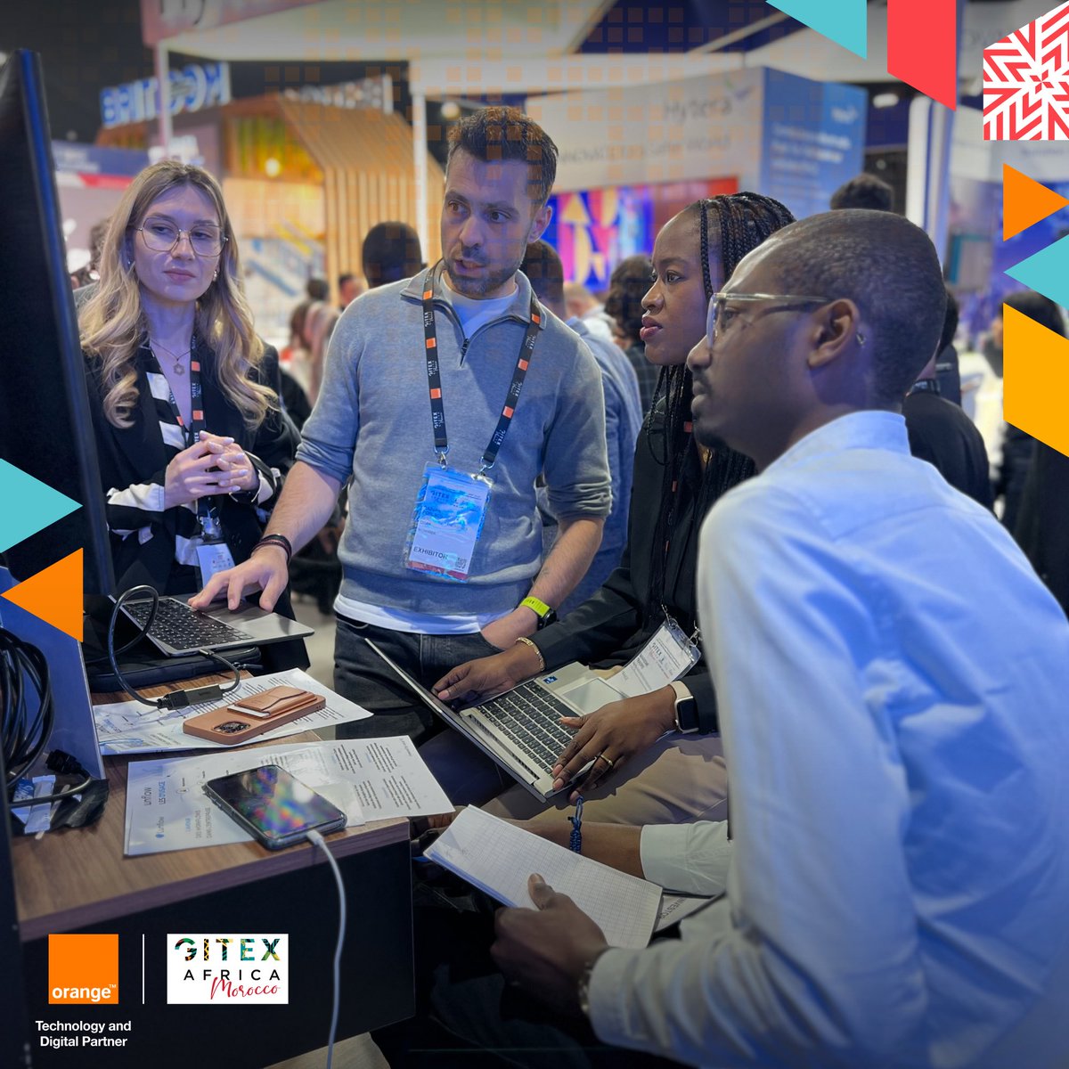 Orange Maroc (@orangemaroc) on Twitter photo Des rencontres stratégiques au cœur du <a href="/GITEXAfrica/">GITEX AFRICA</a> 2025 🙌
l’Orange Digital Center a pris part à des sessions clés de matchmaking lors du Meet The Investor, en créant un pont direct entre innovation et opportunités d’investissement.
Ces échanges ont permis aux entrepreneurs de Des rencontres stratégiques au cœur du <a href="/GITEXAfrica/">GITEX AFRICA</a> 2025 🙌
l’Orange Digital Center a pris part à des sessions clés de matchmaking lors du Meet The Investor, en créant un pont direct entre innovation et opportunités d’investissement.
Ces échanges ont permis aux entrepreneurs de