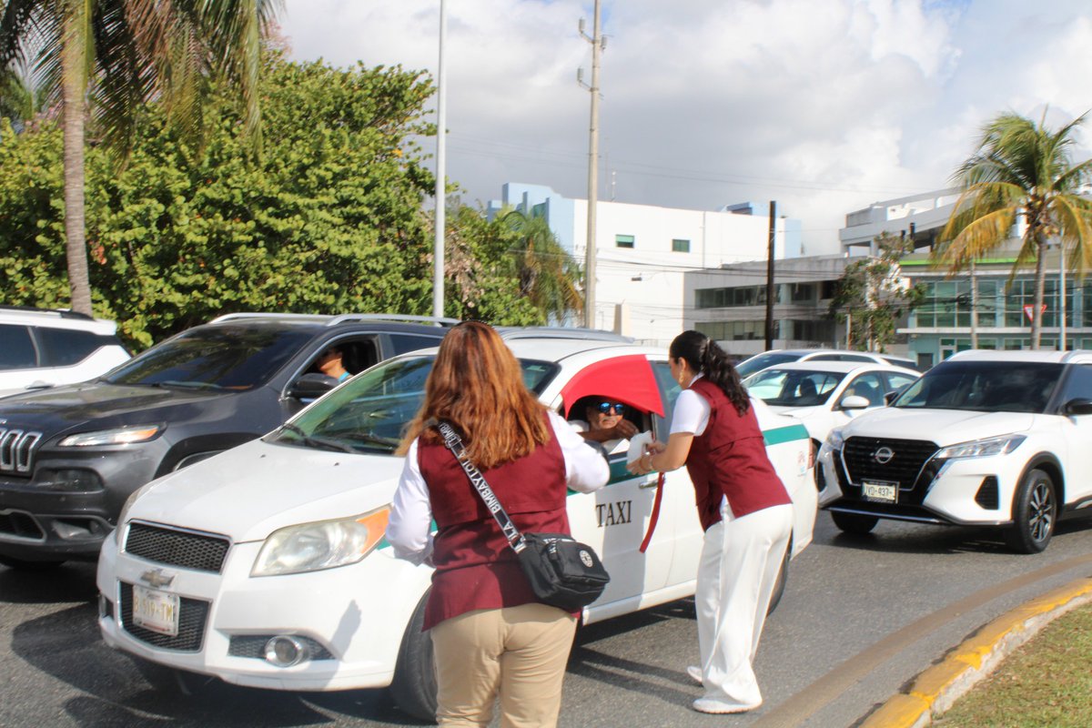 Nuestro equipo se une con entusiasmo a la Colecta Anual de la Cruz Roja Mexicana, comprometidos con el bienestar de nuestra comunidad. 

Gracias a todos los que generosamente donaron. ¡Su apoyo salva vidas!

#CancúnNosUne #PorLaTransformación