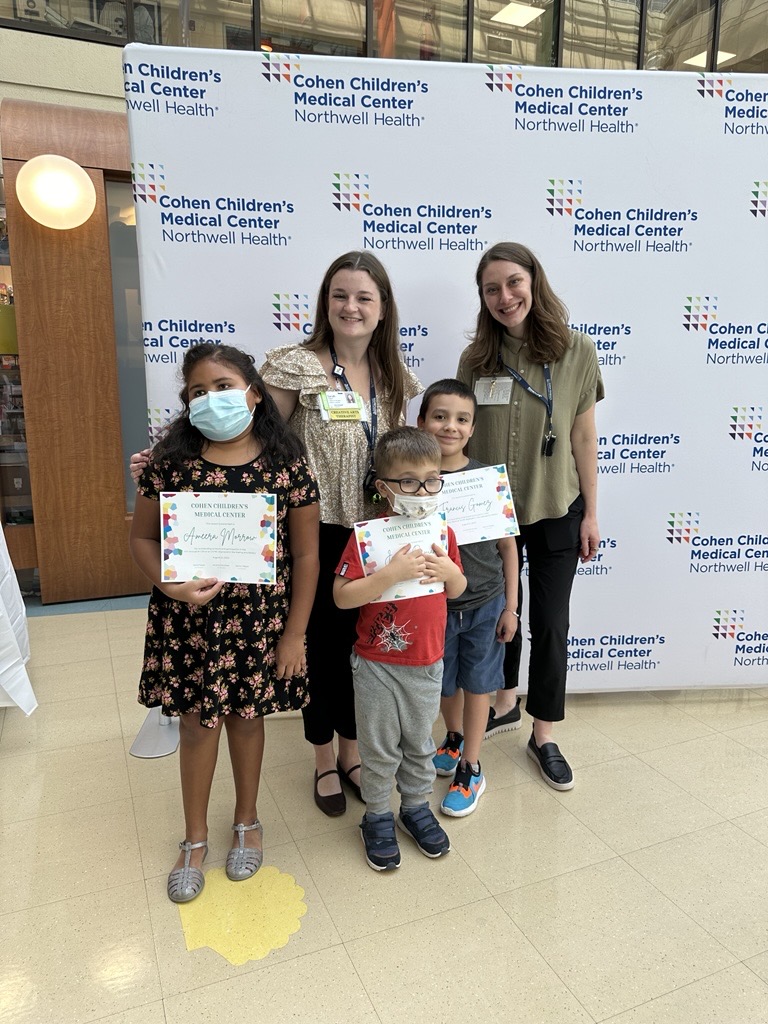 🎨 In a hospital, art does more than decorate—it heals, uplifts &amp; empowers. This #WorldArtDay, we’re celebrating our Creative Art Therapists who help kids express, cope &amp; feel at home. 

Thank you to our amazing team for all that you do for our little ones! 💛