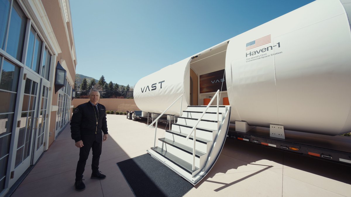 Vast (@vast) on Twitter photo Last week, members of the Vast team attended the 40th Annual Space Symposium in Colorado Springs, CO. We unveiled the Haven-1 Experience, announced new partners <a href="/JAMSS_official/">有人宇宙システム(JAMSS)</a>, <a href="/InterstellarLA/">Interstellar Lab</a>, and <a href="/exobiosphere/">Exobiosphere</a>, and signed an agreement with the <a href="/ISS_CASIS/">ISS National Lab</a>.
Read more: Last week, members of the Vast team attended the 40th Annual Space Symposium in Colorado Springs, CO. We unveiled the Haven-1 Experience, announced new partners <a href="/JAMSS_official/">有人宇宙システム(JAMSS)</a>, <a href="/InterstellarLA/">Interstellar Lab</a>, and <a href="/exobiosphere/">Exobiosphere</a>, and signed an agreement with the <a href="/ISS_CASIS/">ISS National Lab</a>.
Read more: