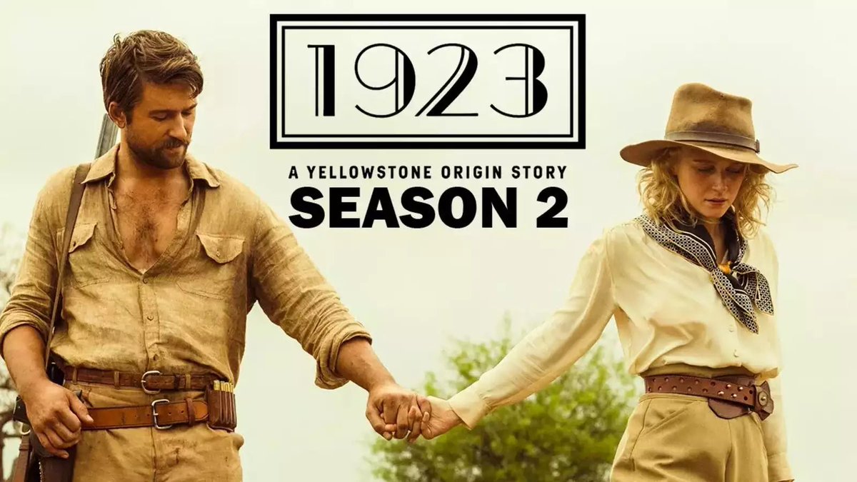 I’m still emotionally recovering from the season finale of the show 1923.

Such a phenomenal series.
