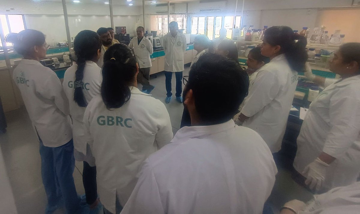 GBRC (@gbrc_gujarat) on Twitter photo Glimpse of day-2 activities of 2 weeks hands-on training program on "Molecular Biology: From Basic to Advance". Jointly organized by <a href="/gbrc_gujarat/">GBRC</a>, <a href="/spunivgujarat/">Sardar Patel University</a> and <a href="/SKUASTJammu/">SKUAST- Jammu</a>.
<a href="/dstGujarat/">Department of Science & Technology, Gujarat</a> <a href="/monakhandhar/">Mona Khandhar IAS</a> <a href="/ChaitanyaGJoshi/">Chaitanya Joshi</a> <a href="/gsbtm/">Gujarat State Biotechnology Mission</a> <a href="/GujBiotechUni/">Gujarat Biotechnology University</a> Glimpse of day-2 activities of 2 weeks hands-on training program on "Molecular Biology: From Basic to Advance". Jointly organized by <a href="/gbrc_gujarat/">GBRC</a>, <a href="/spunivgujarat/">Sardar Patel University</a> and <a href="/SKUASTJammu/">SKUAST- Jammu</a>.
<a href="/dstGujarat/">Department of Science & Technology, Gujarat</a> <a href="/monakhandhar/">Mona Khandhar IAS</a> <a href="/ChaitanyaGJoshi/">Chaitanya Joshi</a> <a href="/gsbtm/">Gujarat State Biotechnology Mission</a> <a href="/GujBiotechUni/">Gujarat Biotechnology University</a>