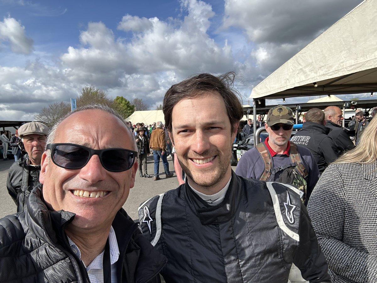 GPOnyx's tweet image. Cracking weekend at @Goodwood for the Members Meeting…some fabulous cars..great racing..brilliant company..sunshine..😁🏁and a few beers..