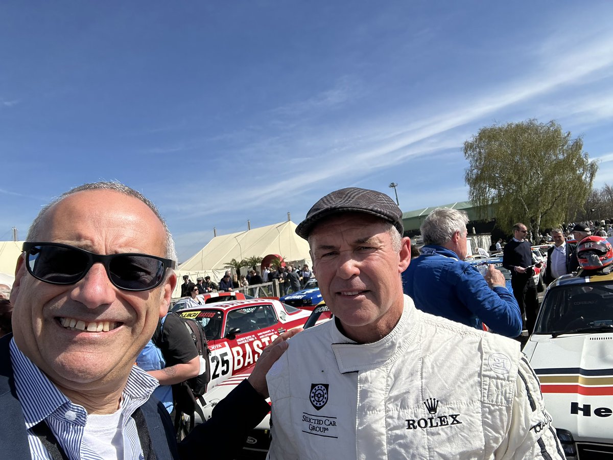 GPOnyx's tweet image. Cracking weekend at @Goodwood for the Members Meeting…some fabulous cars..great racing..brilliant company..sunshine..😁🏁and a few beers..