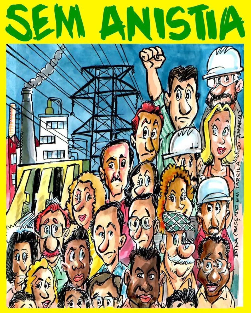 56% DOS BRASILEIROS SÃO CONTRA A ANISTIA.

CONGRESSO GOLPISTA