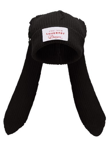 Phantasm_Piper's tweet photo. I just received Knit Beanie Hats Cute Bunny Long Ears Funny Hat Fluffy Winter Cap Warm Knit Rabbit Crochet Skull Cap Outdoor Slouchy Hat from brexcon via Throne. Thank you! https://t.co/unQXAPSfVY #Wishlist #Throne https://t.co/MtKTMWqZTa