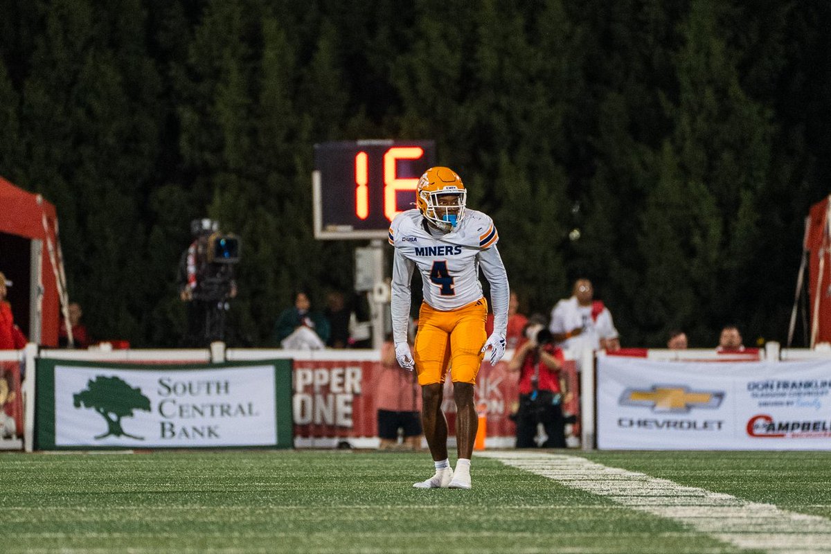 Pete Nakos (@petenakos_) on Twitter photo UTEP defensive back Dillion Williams is entering the transfer portal, his agency <a href="/QCSports/">Quality Control Sports</a> tells <a href="/SWiltfong_/">Steve Wiltfong</a> and I.
Williams made 34 tackles and caught an INT last year, earning a 78.4 grade from PFF.
on3.com/transfer-portaโฆ UTEP defensive back Dillion Williams is entering the transfer portal, his agency <a href="/QCSports/">Quality Control Sports</a> tells <a href="/SWiltfong_/">Steve Wiltfong</a> and I.
Williams made 34 tackles and caught an INT last year, earning a 78.4 grade from PFF.
on3.com/transfer-portaโฆ
