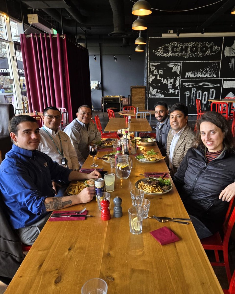 Another quarter complete, another management meeting also complete 🙌

It's so rewarding to reflect back over our successes from the year so far. New clients, new partnerships and new innovative ways of cleaning. But what the next quarter has in store - that's the exciting stuff.