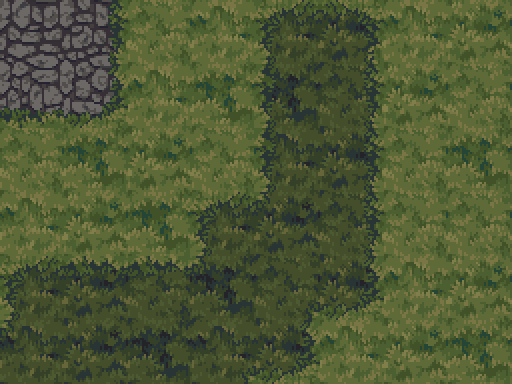 spookyspriter's tweet photo. grass tilesets tests https://t.co/OTV891YDYo
