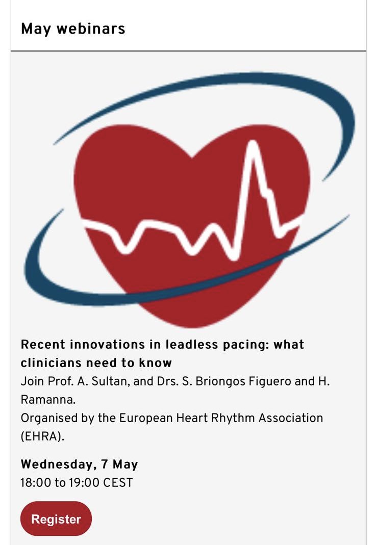 Sem Briongos Figuero (@sembriongos) on Twitter photo Honored for the invitation to this webinar and happy to share my experience about recent innovations in leadless pacing!! <a href="/secardiologia/">Soc Esp Cardiología</a> <a href="/ritmo_SEC/">Asociación del Ritmo Cardiaco</a>…Estáis todos invitados!!!! Honored for the invitation to this webinar and happy to share my experience about recent innovations in leadless pacing!! <a href="/secardiologia/">Soc Esp Cardiología</a> <a href="/ritmo_SEC/">Asociación del Ritmo Cardiaco</a>…Estáis todos invitados!!!!