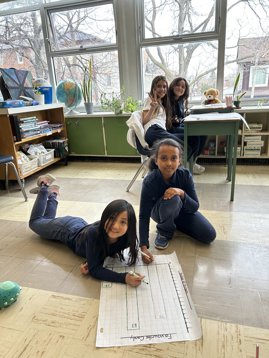 Piotrok's tweet image. Team 218 has a visit from our Principal @4catholiced during our math class. Thanks for your help Ms. D with finalizing our survey graph work! @TCDSB @TCDSB_RDAddario @TrusteeDAmico @Maria3397143141