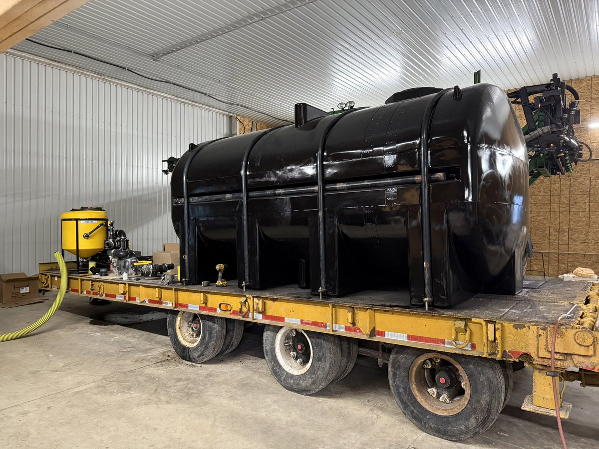 Spray tender almost complete!