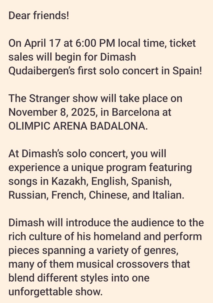 Dimash USA Fan Club tweet media