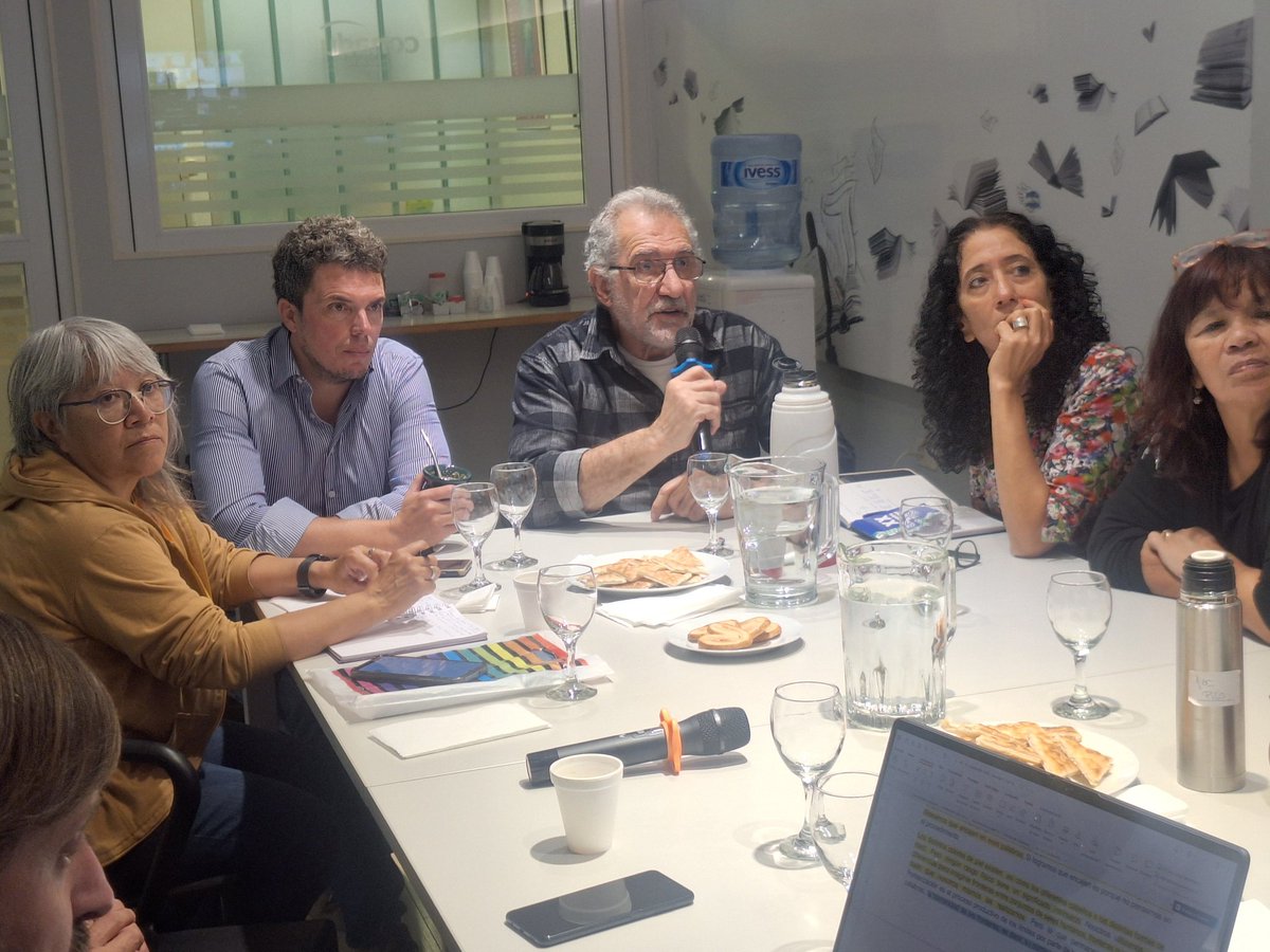 🔵CONADU definió #PlanDeLucha: paro el 23 de abril y Marcha Federal Universitaria en la segunda quincena de mayo.

🗨️"Tenemos que poder sostener la lucha con fuerza pero también con creatividad y con la capacidad de sumar actores”, <a href="/CarlosDeFeo/">Carlos De Feo</a>

🔗bit.ly/3GbYb0H