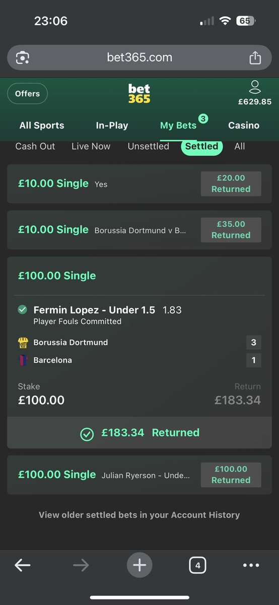 ArbAddicts's tweet photo. Another Super Sub WINNER £188.34 profit🥶 All from one no-risk opportunity!
Tired of guessing or losing bets? 
This is guaranteed money Join our free Telegram and don’t miss out on the next one! https://t.co/qSy4Z3dGLk
#SuperSub ⚡ #UCL #Arbitrage #Profit #BettingTips 💰🔥 https://t.co/sxxHC4wwrt