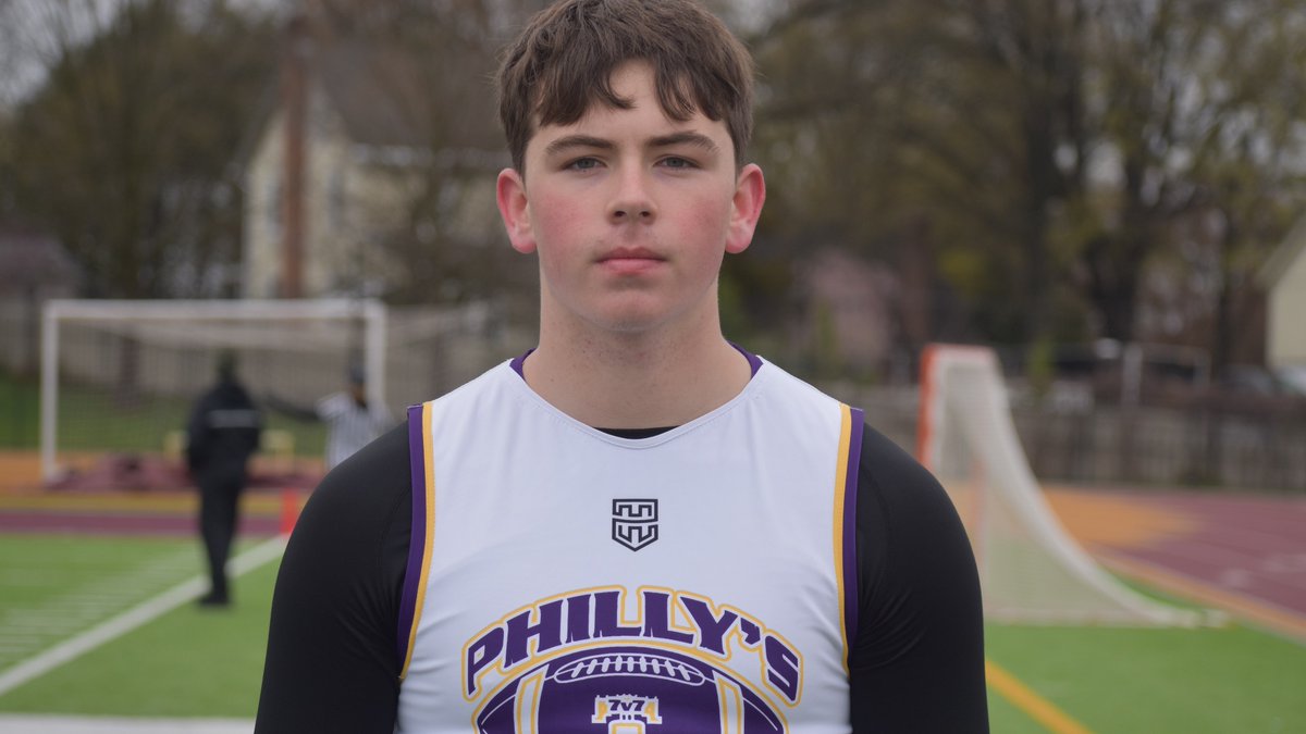 Garrett McCracken (<a href="/gmccracken08/">Garrett McCracken</a>) pictured below, repping Kennett and <a href="/PhillysFinest7/">Philly's Finest 7v7</a>.

6’2, 200 pounds. 4.1 GPA. 2027 QB

Got the chance to watch a familiar face in Garrett again this offseason. Always a pleasure. I’m not surprised by his accuracy, touch, and mechanics at this
