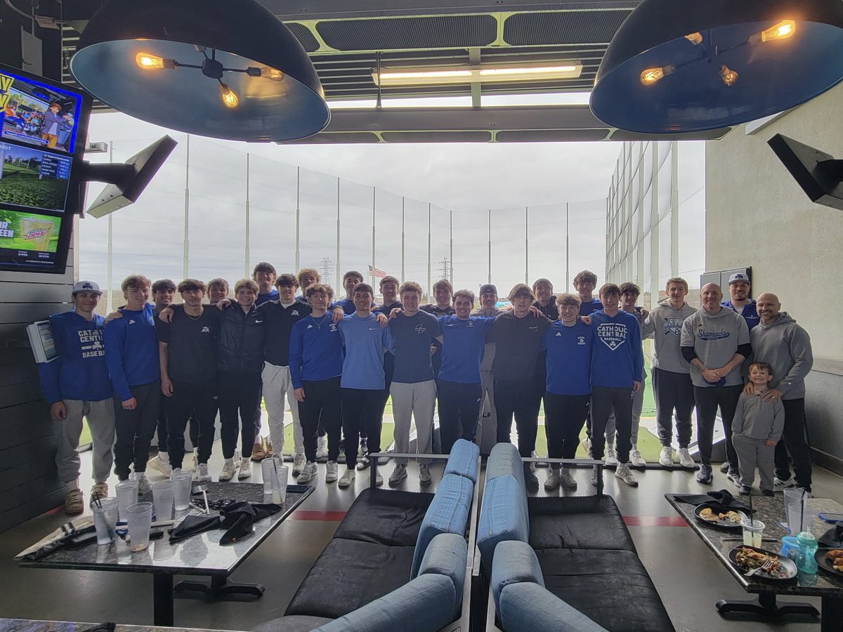 The Shamrock baseball team took
to Top Golf this evening for our unity event and had an awesome time hanging out with each other off the diamond!  <a href="/Topgolf/">Topgolf</a> thanks for the hospitality!  

#cultureoverstrategy