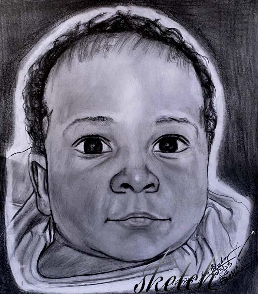 Get your #sketch #portrait today for that special someoneFor more info Whatsapp 18768203180Twitter/Instagram: <a href="/sketch211/">IG:@sketch211</a>
