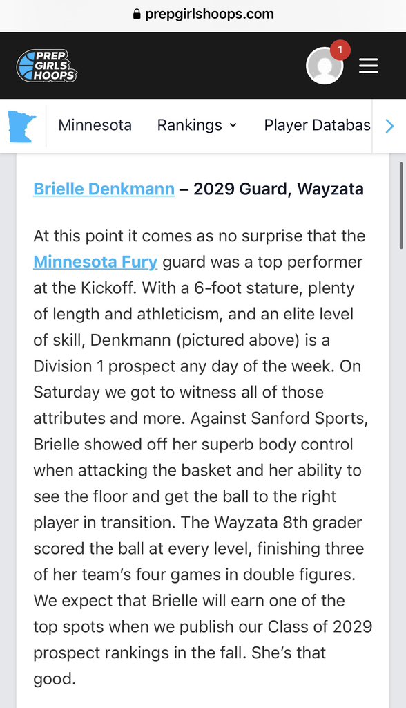 Brielle Denkmann (@brielledenkmann) on Twitter photo Thanks <a href="/AllyMcGinnis2/">Ally</a> and <a href="/GMacHoops/">Grant McGinnis</a> for the write up! Love this game🏀🫶🏻 <a href="/MinnesotaFury/">Minnesota Fury AAU</a> <a href="/PGHMinnesota/">Prep Girls Hoops Minnesota</a> <a href="/PrepGirlsHoops/">Prep Girls Hoops 🏀</a> <a href="/wayzataghoops/">Wayzata Girls Basketball</a> <a href="/HoopsAndChrist/">Hoops and Christ</a> Thanks <a href="/AllyMcGinnis2/">Ally</a> and <a href="/GMacHoops/">Grant McGinnis</a> for the write up! Love this game🏀🫶🏻 <a href="/MinnesotaFury/">Minnesota Fury AAU</a> <a href="/PGHMinnesota/">Prep Girls Hoops Minnesota</a> <a href="/PrepGirlsHoops/">Prep Girls Hoops 🏀</a> <a href="/wayzataghoops/">Wayzata Girls Basketball</a> <a href="/HoopsAndChrist/">Hoops and Christ</a>