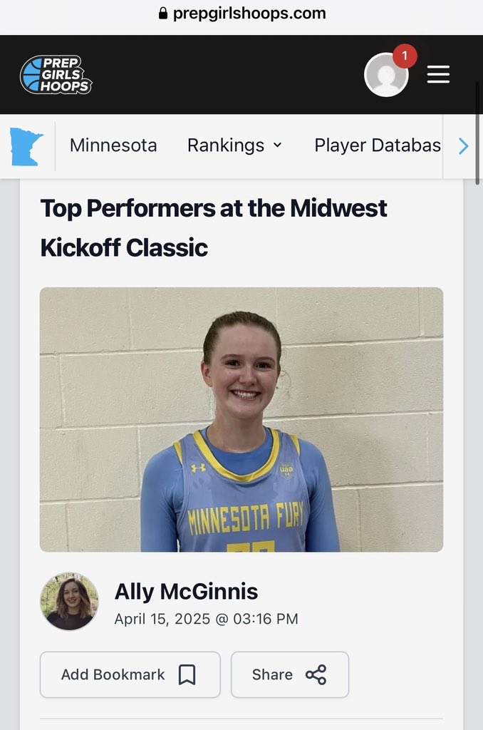 Brielle Denkmann tweet media