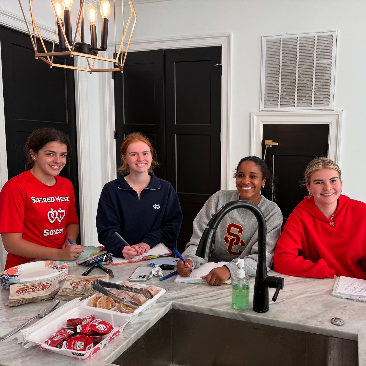 Making Easter Baskets to donate to local shelters!