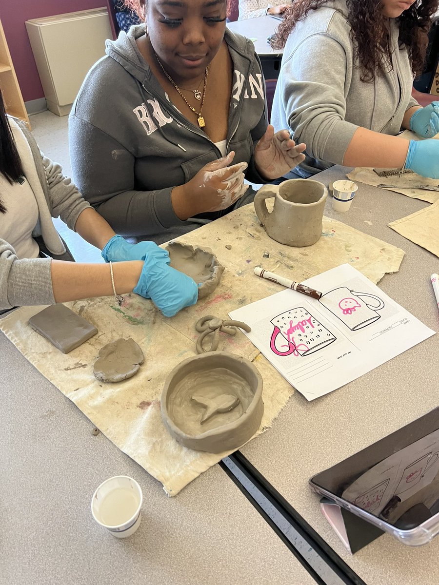 Tomkins’s Art Class tweet media